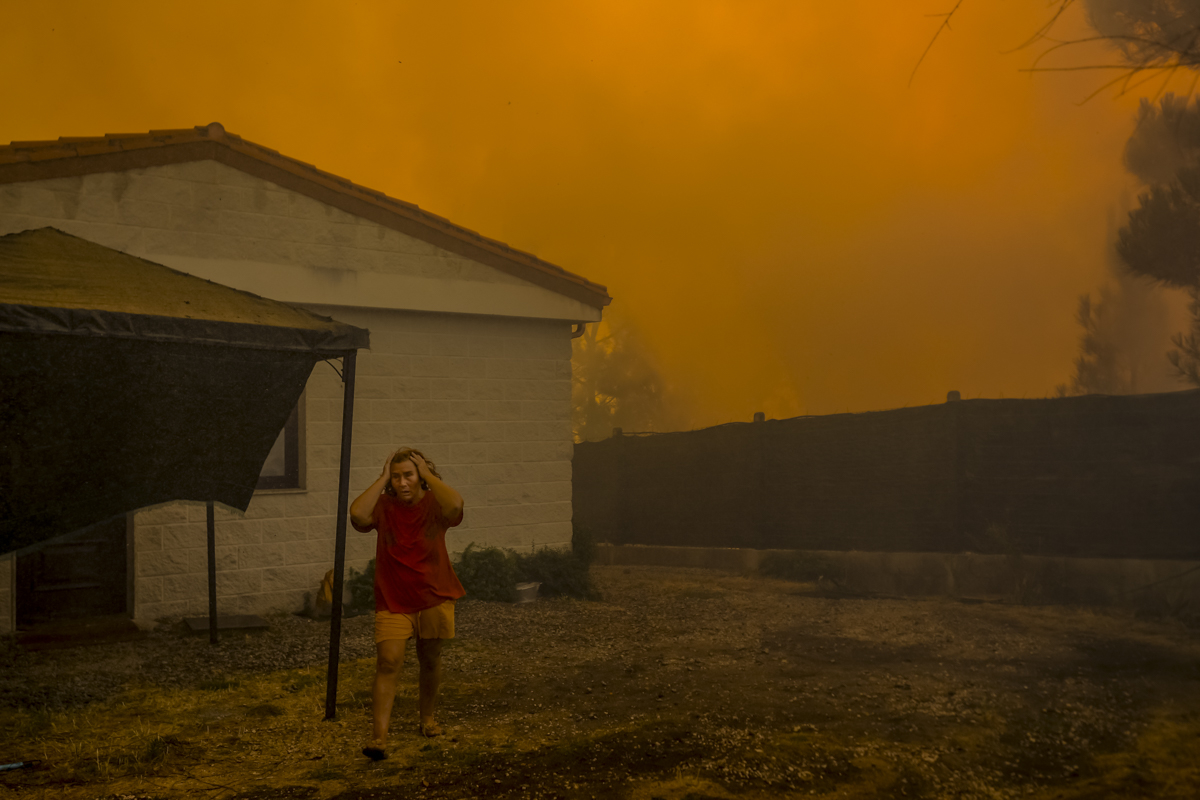 Burned Land