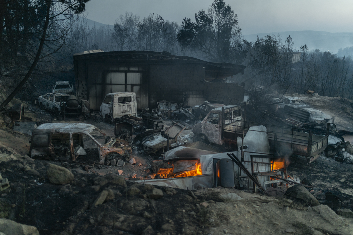 Burned Land