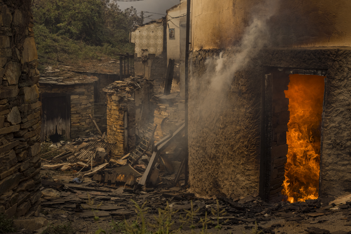 Burned Land