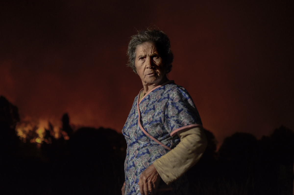Burned Land