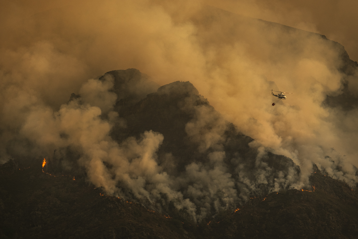 Burned Land