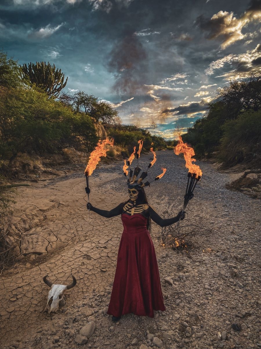 El Mictlán ( Aztec underworld)