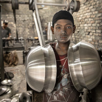 working arms.
