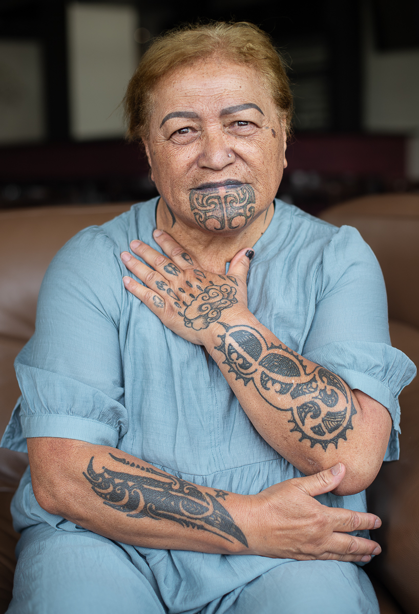 Maori woman