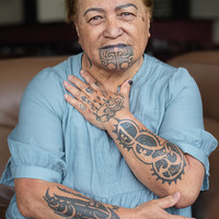 Maori woman