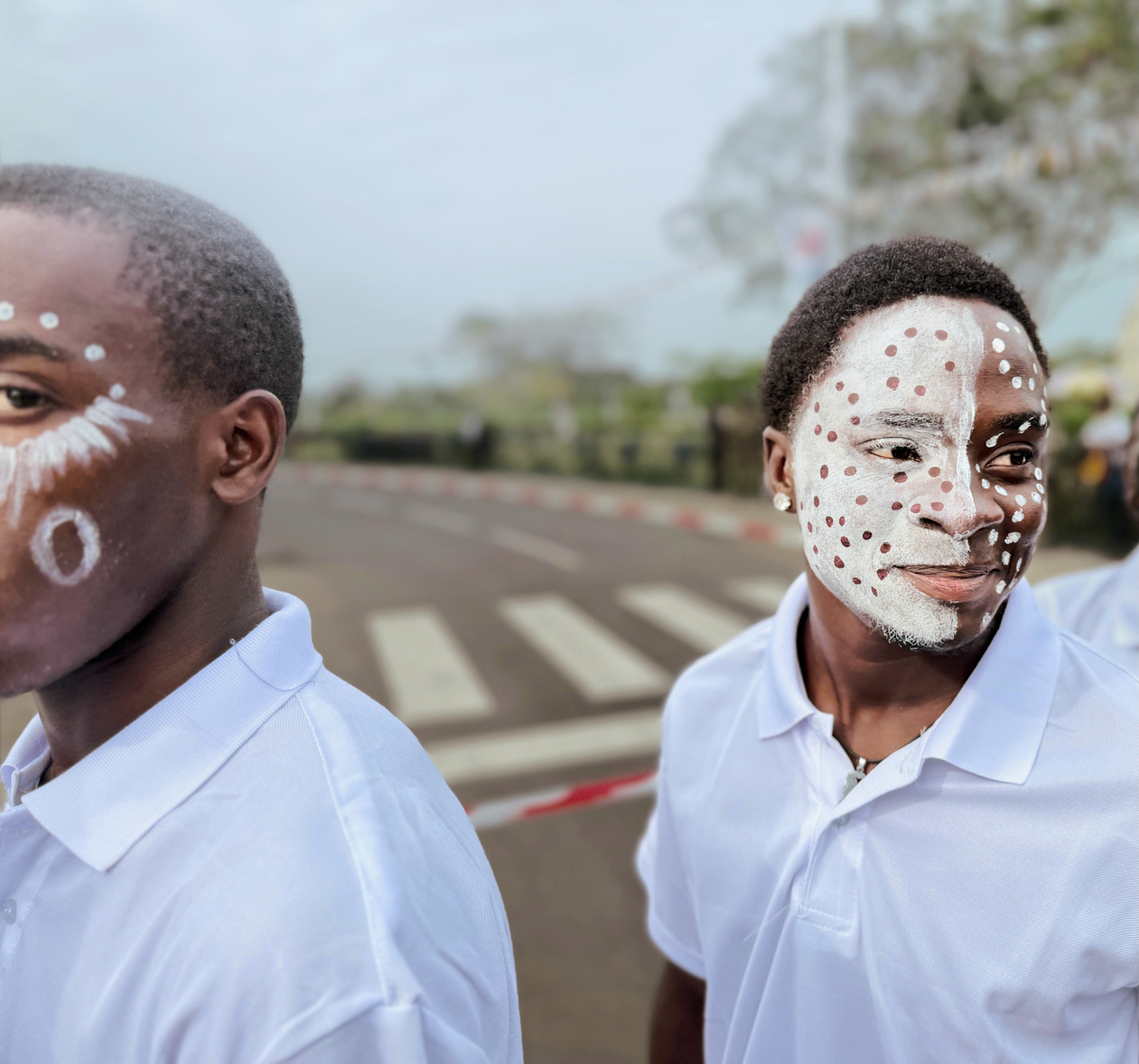 Almost Adrift (April in Africa)