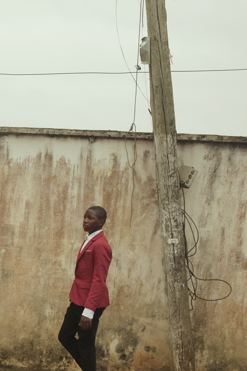 Almost Adrift (April in Africa)