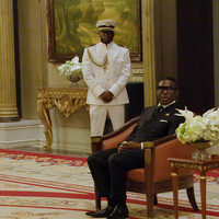Almost Adrift (April in Africa)