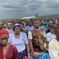 Almost Adrift (April in Africa)
