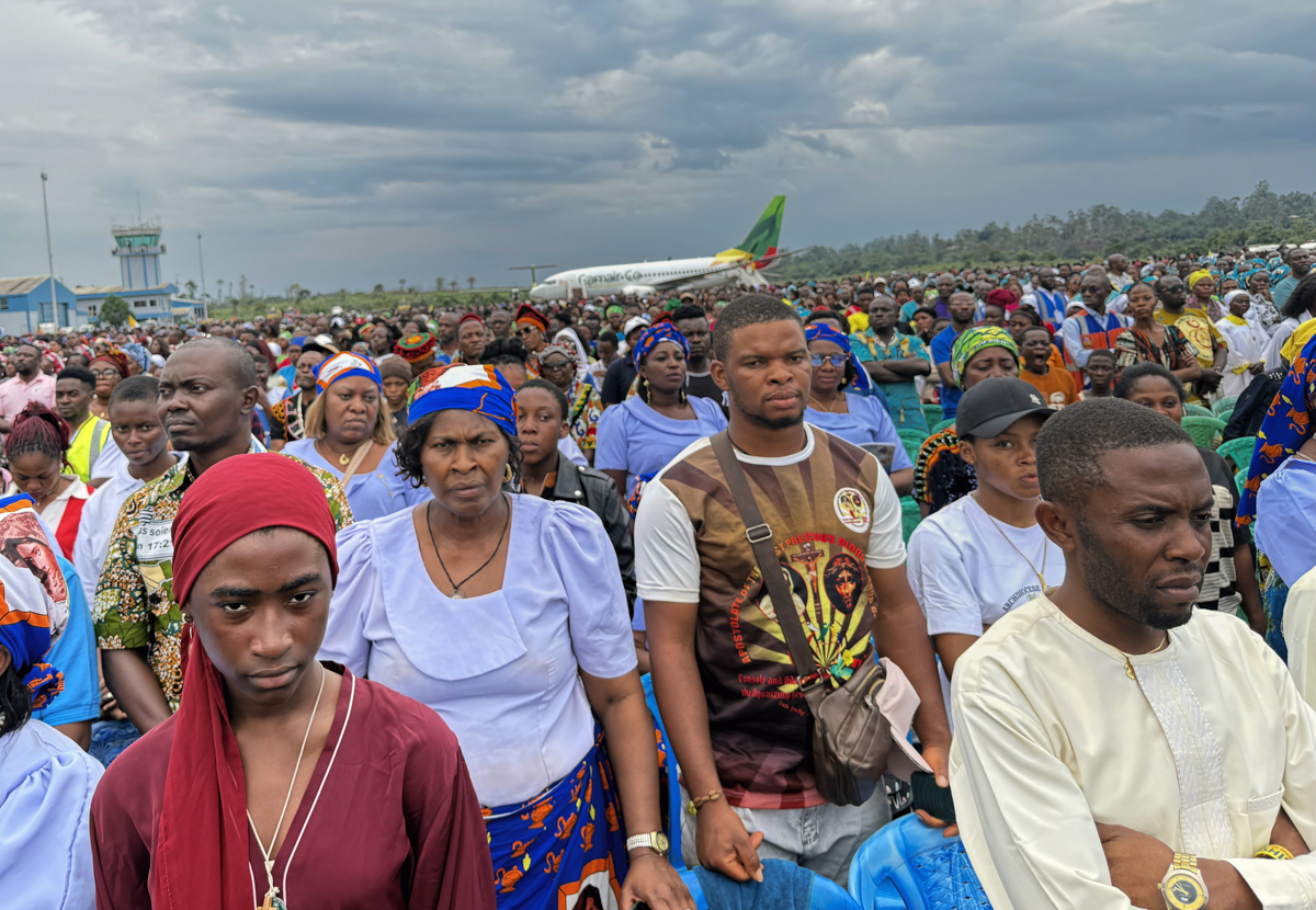 Almost Adrift (April in Africa)