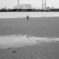 Dublin, Poolbeg chimneys