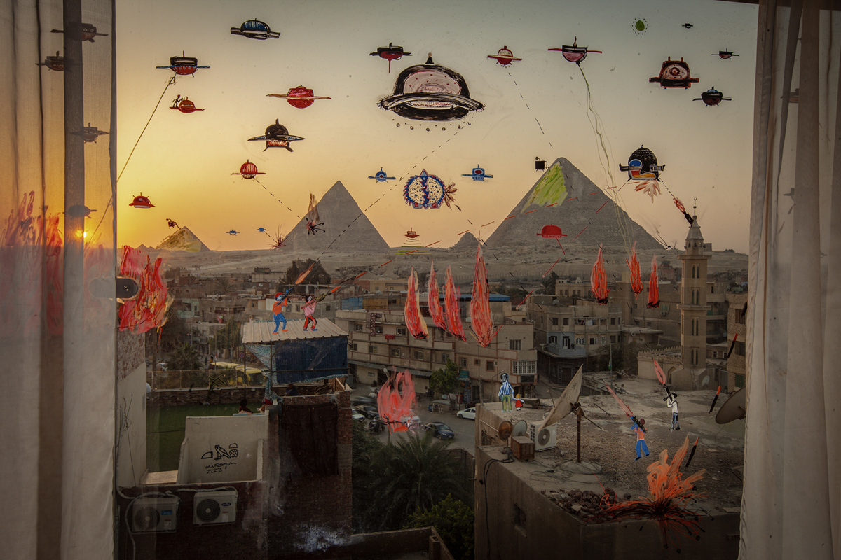 Intergalactic War Photography