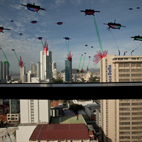 Intergalactic War Photography