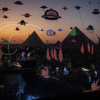 Intergalactic War Photography