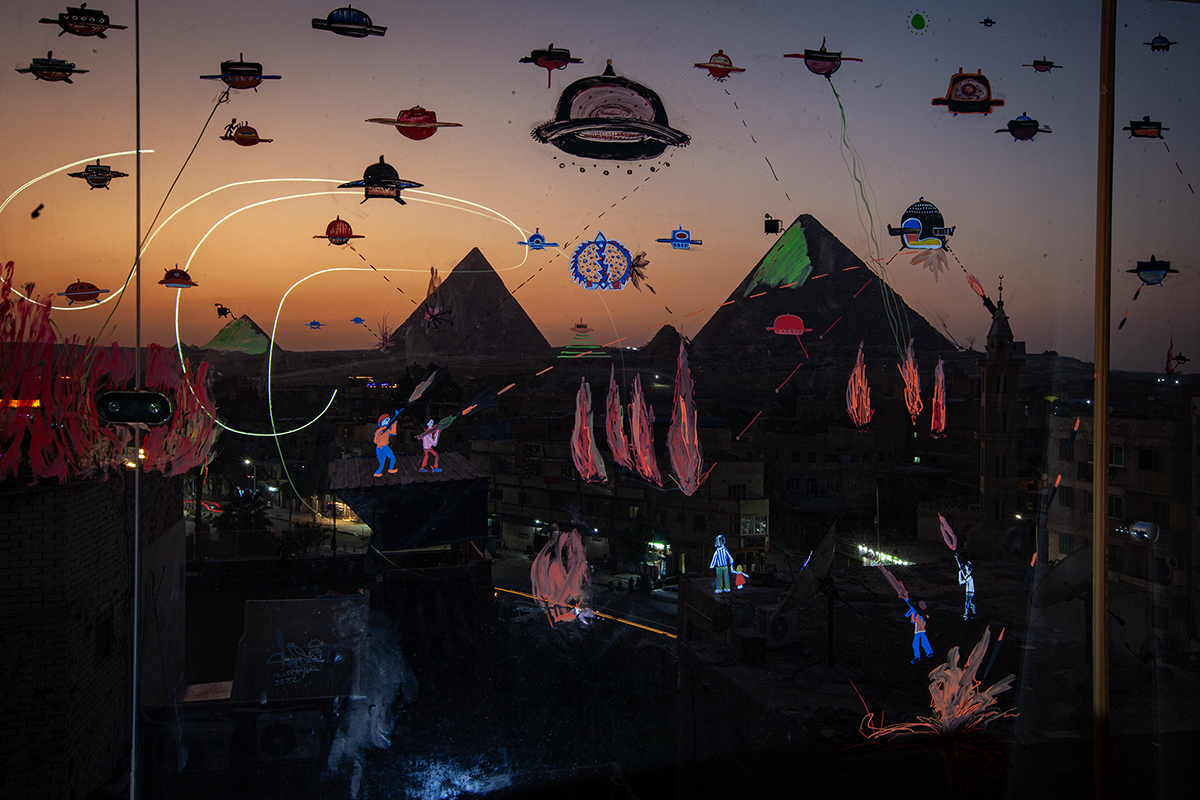 Intergalactic War Photography