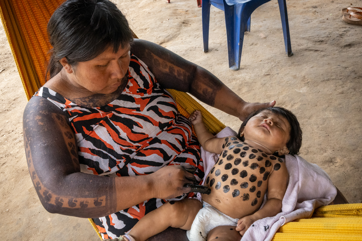 The myth of the puka-kam-kubens (or on the ravages of mining in Xikrin territory)