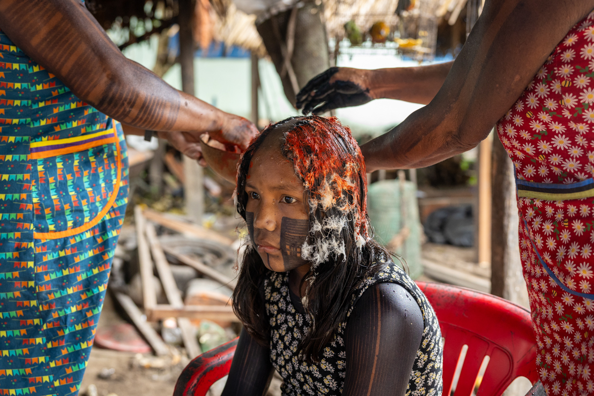 The myth of the puka-kam-kubens (or on the ravages of mining in Xikrin territory)
