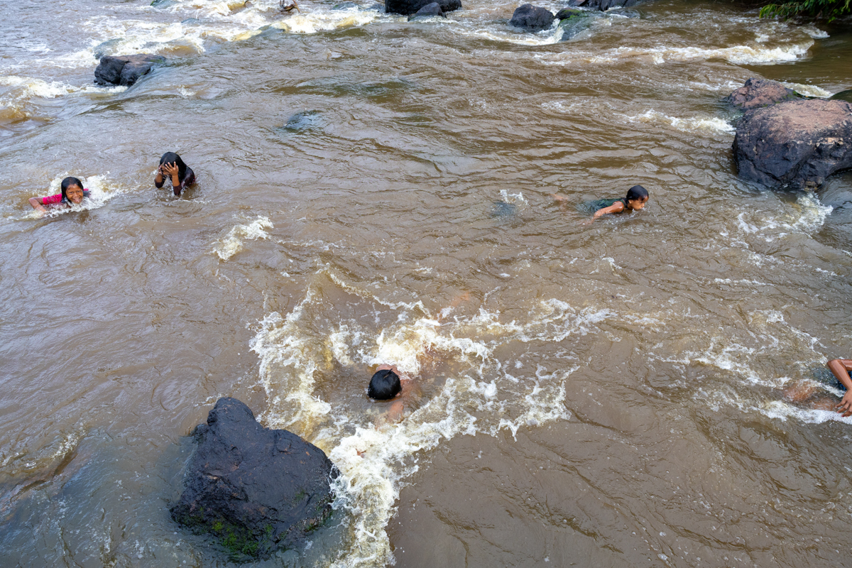 The myth of the puka-kam-kubens (or on the ravages of mining in Xikrin territory)
