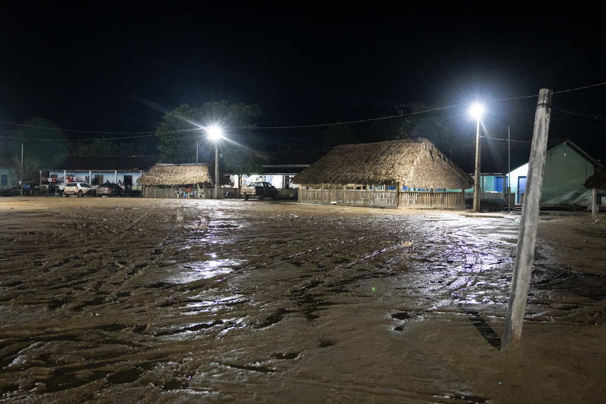 The myth of the puka-kam-kubens (or on the ravages of mining in Xikrin territory)