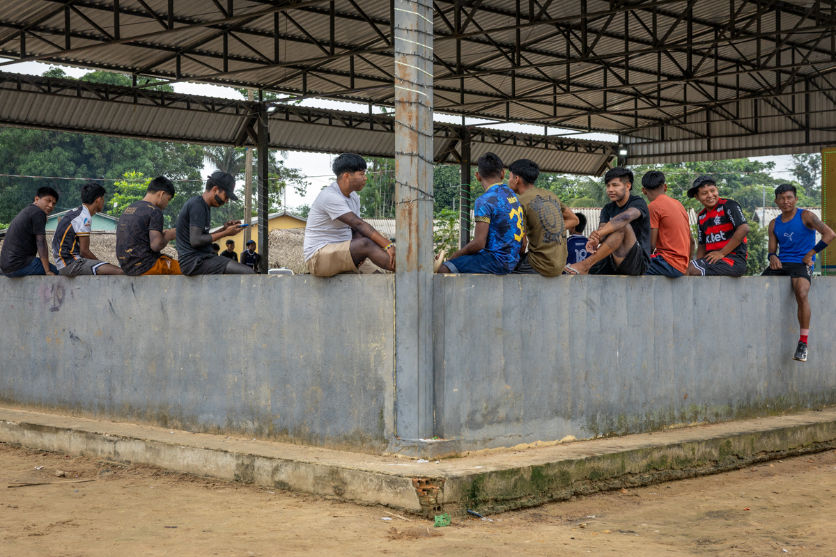 The myth of the puka-kam-kubens (or on the ravages of mining in Xikrin territory)