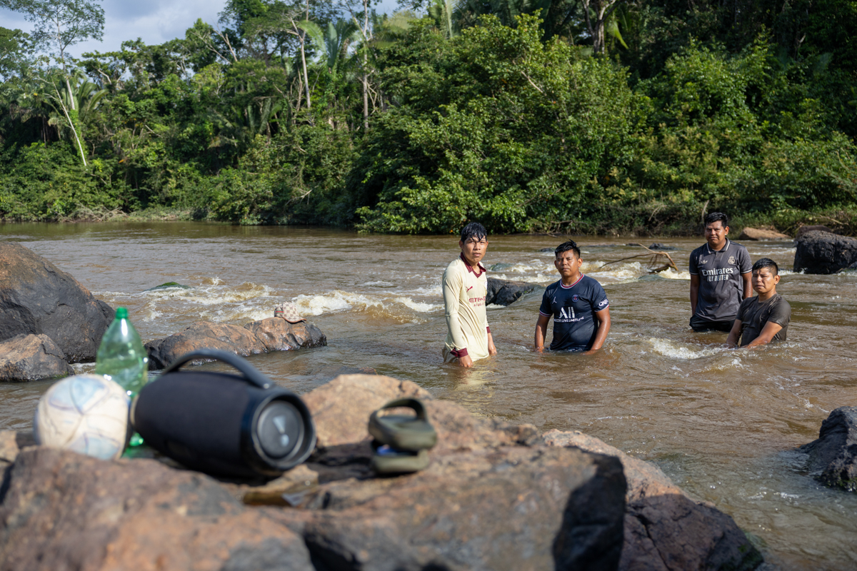 The myth of the puka-kam-kubens (or on the ravages of mining in Xikrin territory)