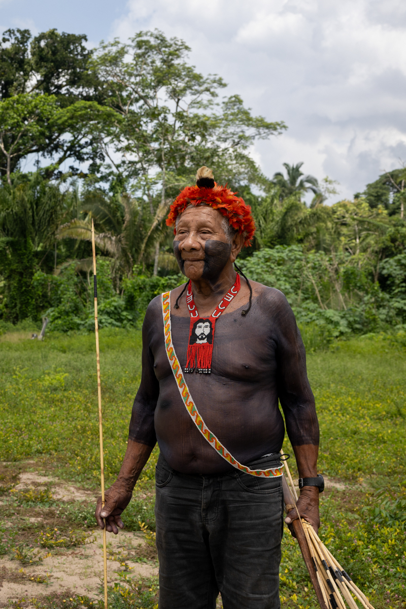 The myth of the puka-kam-kubens (or on the ravages of mining in Xikrin territory)