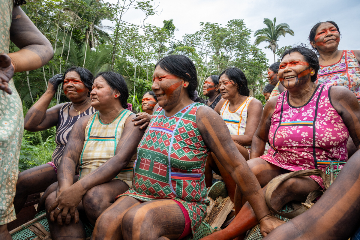 The myth of the puka-kam-kubens (or on the ravages of mining in Xikrin territory)