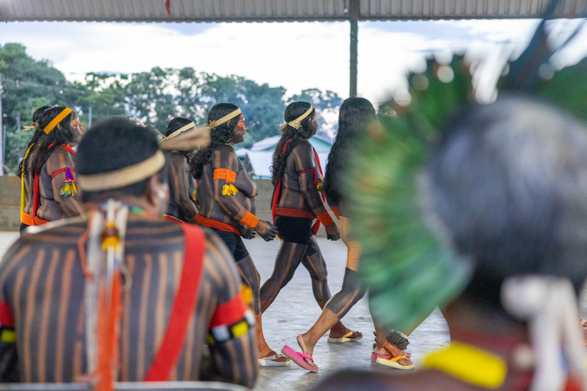 The myth of the puka-kam-kubens (or on the ravages of mining in Xikrin territory)