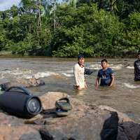 The myth of the puka-kam-kubens (or on the ravages of mining in Xikrin territory)