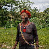 The myth of the puka-kam-kubens (or on the ravages of mining in Xikrin territory)