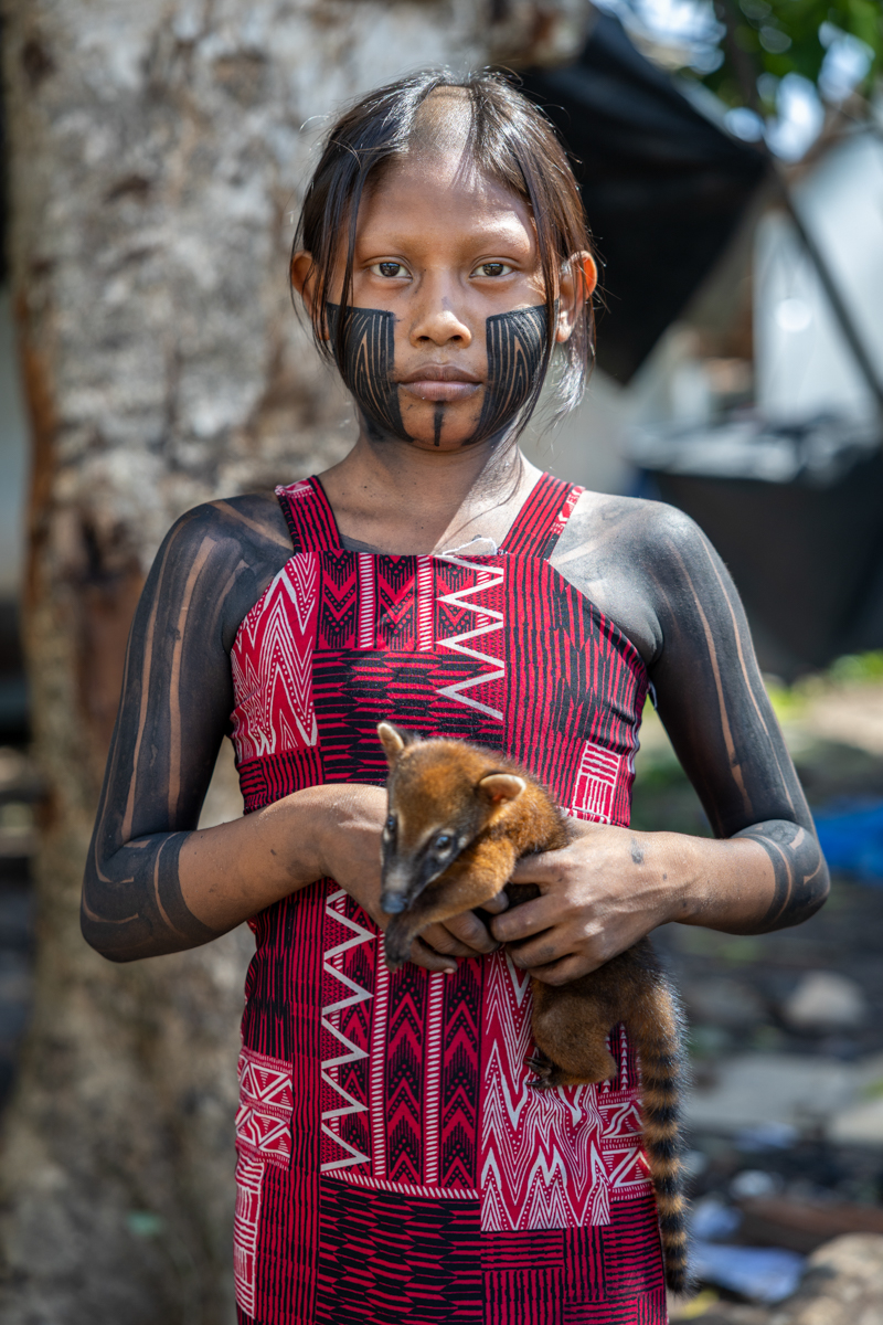 The myth of the puka-kam-kubens (or on the ravages of mining in Xikrin territory)