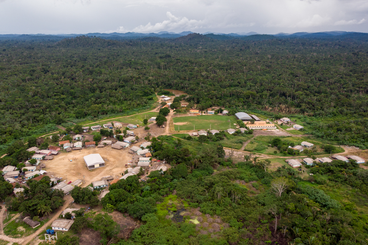 The myth of the puka-kam-kubens (or on the ravages of mining in Xikrin territory)